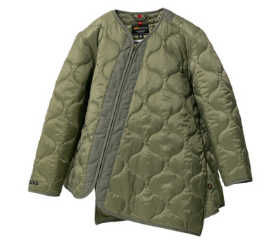 CDG x Alpha Industries Bias Liner Quilted Jacket L NWT
