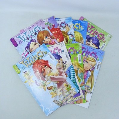 WITCH 2011 W.i.t.c.h. 9x Comic MANGA 1-9 KOMPLETTER JAHRGANG OHNE EXTRA SEHR GUT
