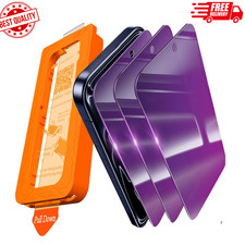 iPhone 17 Pro Max 3pk Gradient Privacy Screen Protector Anti-Spy Anti-Blue Light