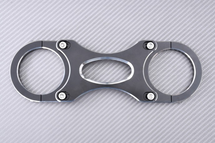 Stabilisateur de Fourche Moto pour Road Trip en Harley Davidson Dyna