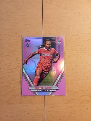 Emelyne Laurent /135 | Topps FC Bayern München Official Team Collection 22-23