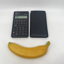 Hewlett Packard HP 10B Business Calculator Vintage Made In USA 1987 TESTED