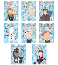 Princess Stickers for Kids 32 Packs Large Sheets Make Your Own Multicolor