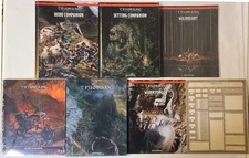 Trudvang Adventures 12 BOOK SET, GM Screen, Character Sheets, RiotMinds 5E NEW!