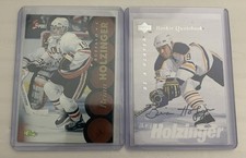 NHL Brian Holzinger Auto