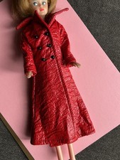 🤍 Vintage 1960s 1st Version Tressy Doll COAT, VHTF Uncatalogued