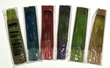 HOSLEY 50ct Pack Incense Sticks Mixed Lot of 6 Assorted NEW
