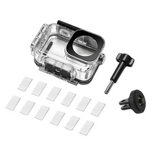 Terebento Waterproof Case for Djl Osmo Action 5 Pro 4 3196FT/60M Underwater wit