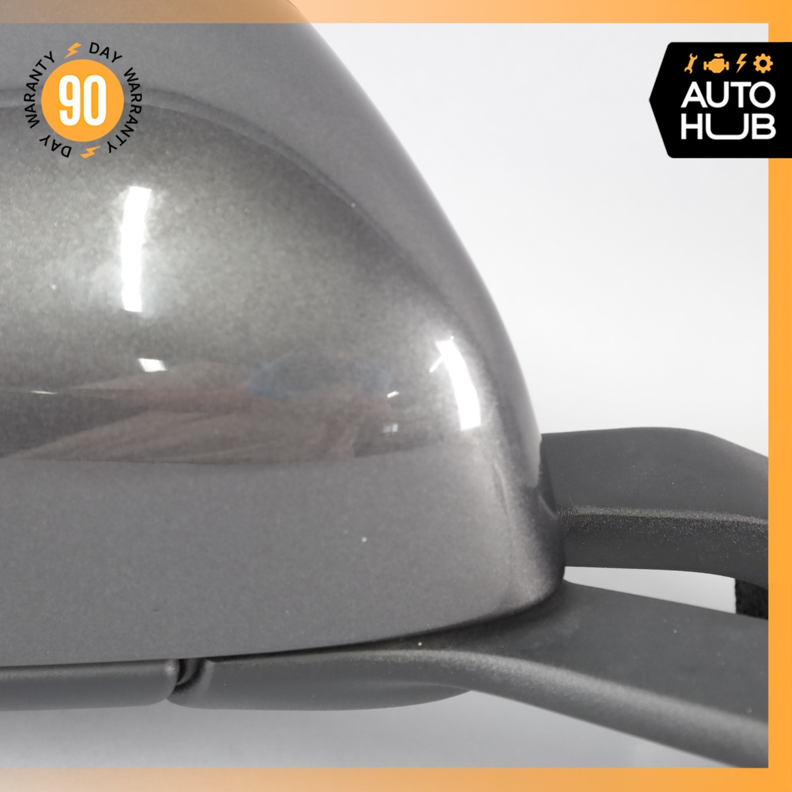 10-17 Aston Martin V8 Vantage Side View Door Mirror Right AG3317682AF OEM 26k