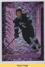 2024-25 Upper Deck Series 2 Dazzlers Pink Josh Doan #DZ-90 READ 1jz3