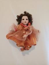 Rare Marie Osmond Remember Me Rosebud Tiny Tot Porcelain Doll - 2003 - used