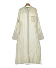 J.CREW Shirt Dresses Beige L 2200621203127