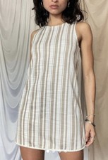 Mango MNG Women's Sleeveless Mini Dress Size L