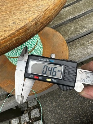 23 meter  Neumann hook up  0.46mm  cable wire  vintage 1957