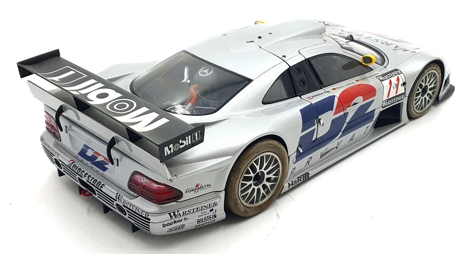 Autoart 1/12 Scale 12001 Mercedes Benz CLK GTR FIA 1997 GT1 - Scnieder/Wurz - Image 2 of 4