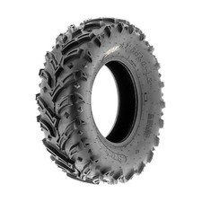 SunF A024 25x8-12 ATV UTV Mud/Trail Tire, 6-PR