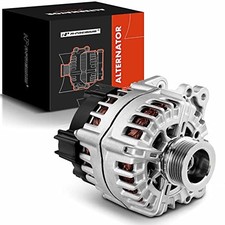 Alternator Compatible with Audi Q7 2013 2014 2015 V6 3.0L GAS Supercharged,