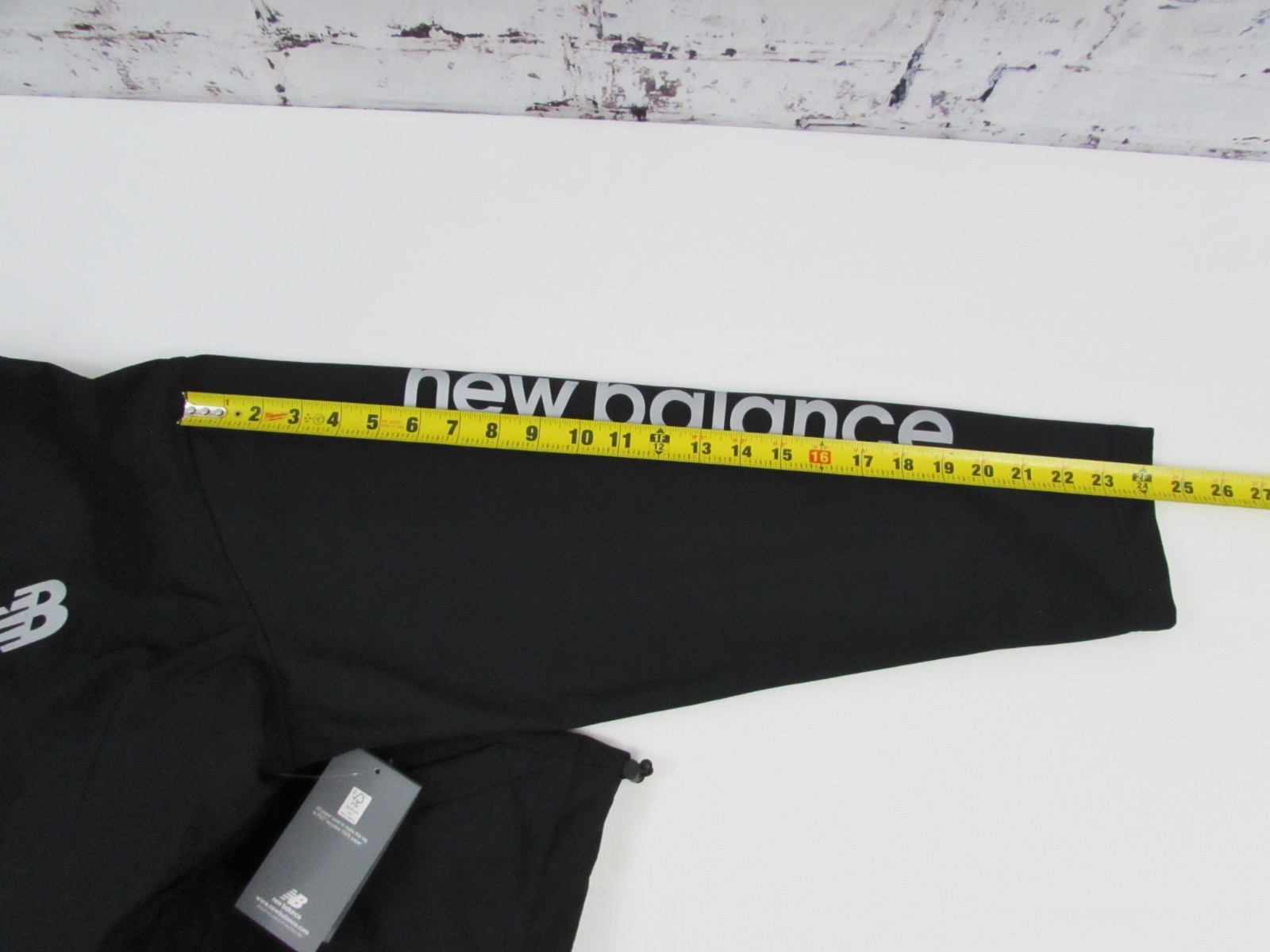 New Balance Mens Full Zip Softshell Bonded Fleece Jacket Black XL NWT