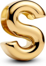 Pandora Buchstabe S Alphabet-Mini-Charm 763965C00 Charm Anhänger