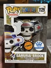Funko Pop! One Piece Samurai Brook Chase #1129 Funko Shop Exclusive
