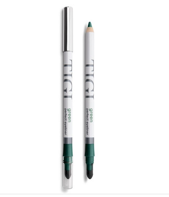 2 TIGI Cosmetics Perfect Eyeliner, Green 0.04 Ounce Ea Dual End  