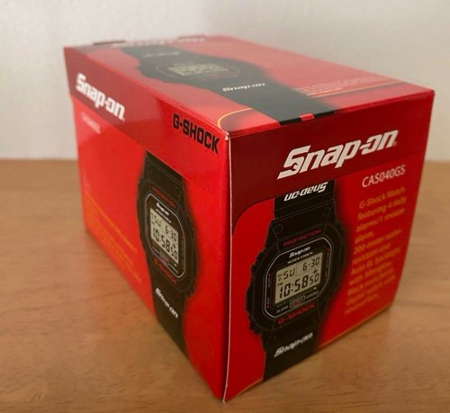 Casio G-Shock DW-5600VT Snap-on Collaboration Model From Japan - Picture 2 of 5