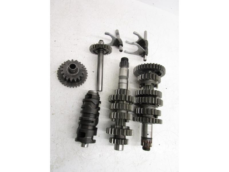 02 Yamaha YFM 660 Raptor Transmission Trans 5LP-17401-11-00 2002