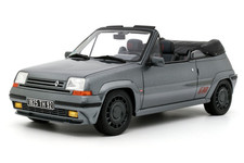 OT1196 Preorder Renault Super 5 GT Turbo Cabriolet EBS Gris Tungstene Otto 1/18