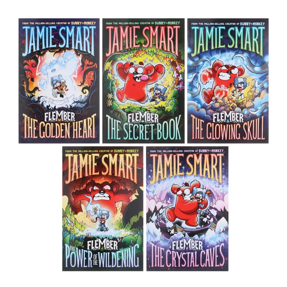 Flember Series by Jamie Smart 5 Books Collection Set - Ages 9-11 - Paperback - Image 2 of 4