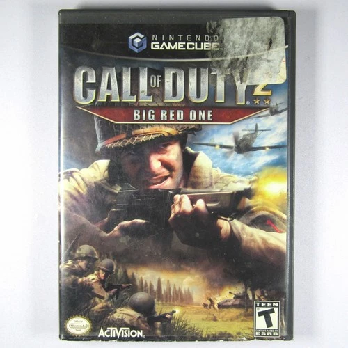 Call of Duty 2 Big Red One CIB Gamecube Authentic Tested Complete in Box