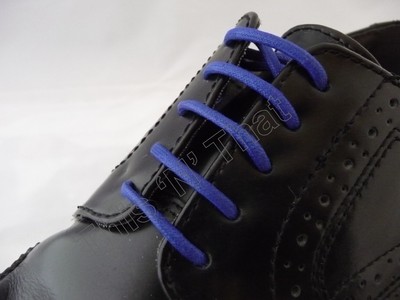 blue dress shoe laces Tiffany Blue Waxed Dress Shoelaces with Metal Tips main image 1
