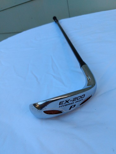 PowerBilt EX 200 Hybrid Iron Pitching Wedge PW RH Graphite R Flex Golf Pride Grp - Picture 5 of 18