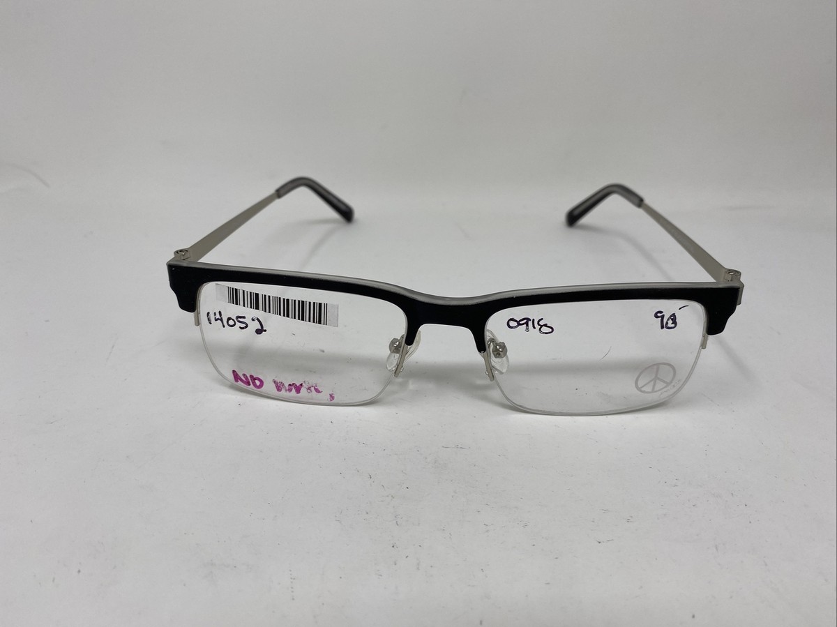UNISEX I-DEALOPTICS I-DEALOPTICS PEACE WITH IT GLASSES KHAKI FRAMES 46-20-140  main image 2