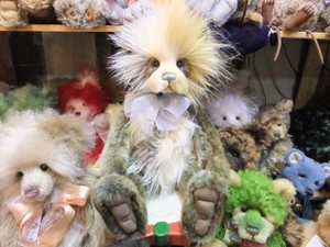 christine charlie bear