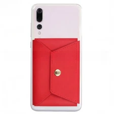 Functional Mobile Phone Back Sticker Card Storage Bag Suitable for Mobile Phone
