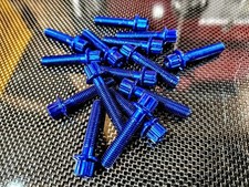147pcs Split Rim Wheel Bolt - Blue - M7x32mm 2 Or 3 Piece Style 5 Rc090 Bbs 147pcs Split Rim Wheel Bolt - Blue - M7x32mm 2 Or 3 Piece Style 5 Rc090 Bbs