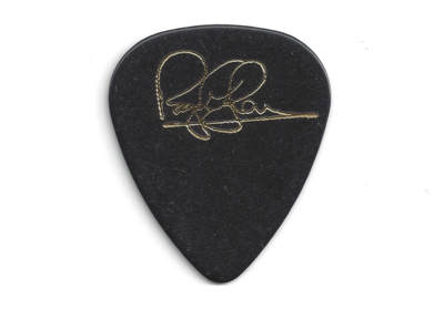 DEEP PURPLE ROGER GLOVER GUITAR PICK 1990s Concert Tour Rare