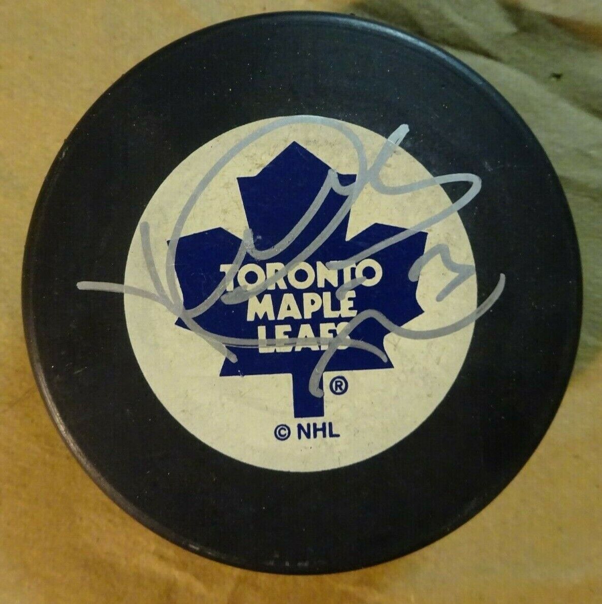 Autographed KENNY Max 55% OFF JONSSON Oakland Mall Signed Toronto Leafs Maple Hockey NHL