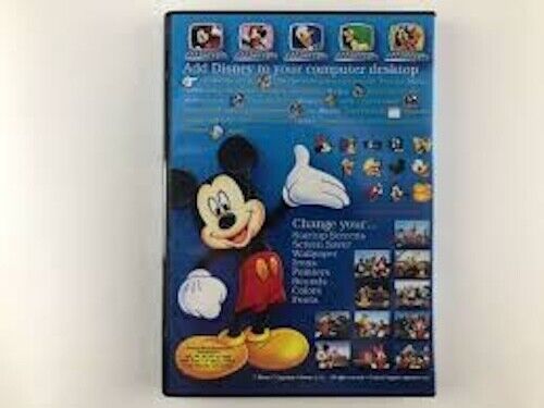 Disney Desktop Themes V1 (For Win 95 & Up) - Now You Can Have A Disney Desktop! - Picture 2 of 2