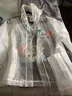 Disney Dumbo Clear Raincoat, Size 2x New no tags