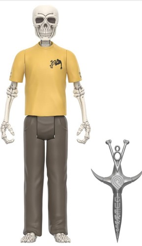 Tommy Guerrero Powell Peralta Wave 4 Super7 Reaction Action Figure - Picture 2 of 3