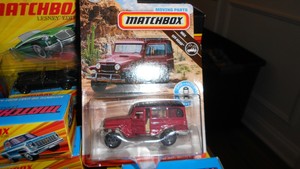 matchbox jeep willys wagon