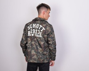 schott coach jacket