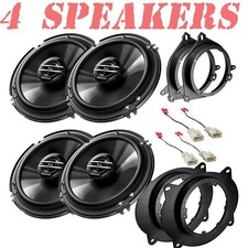 Pioneer TS-G1620F 6.5 300W Door Speakers & ad...