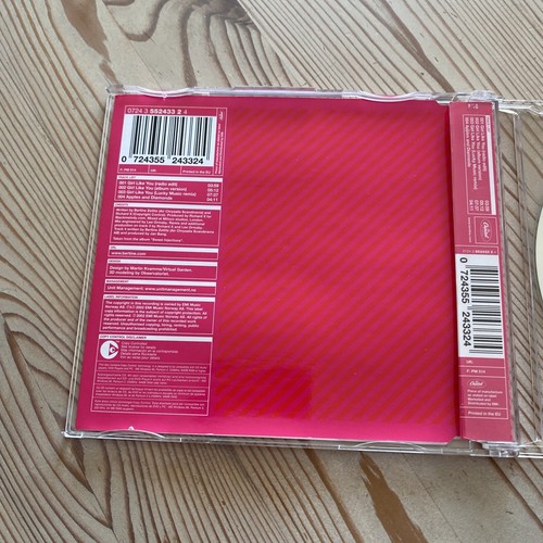 Bertine Zetlitz – Girl Like You Maxi Single CD Neuwertig 2002 - Bild 2 von 3
