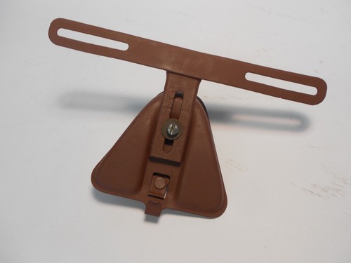 1937-40 Ply/Dodge/Chry. Trunk License Plate Bracket