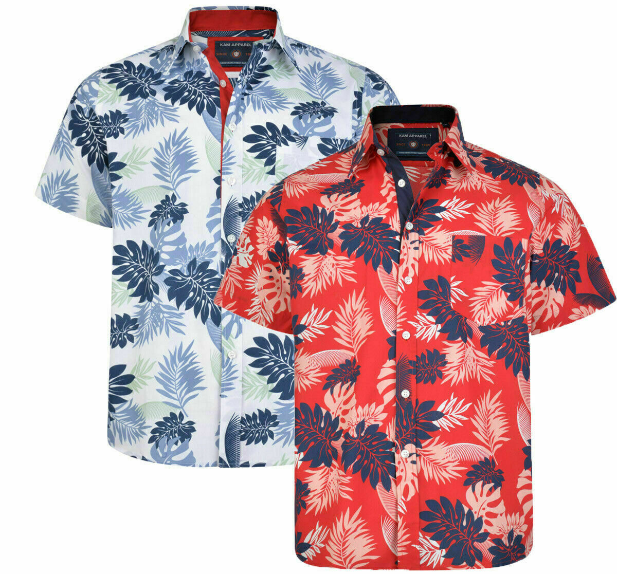 big tall men's hawaiian shirts