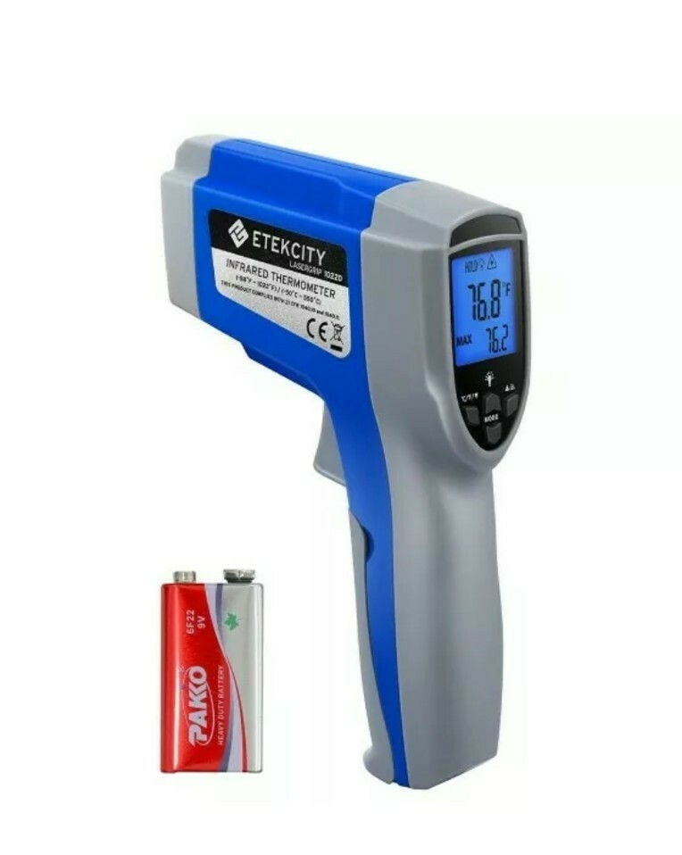 Etekcity 1022D Dual Laser Digital Infrared Thermometer Temperature Gun