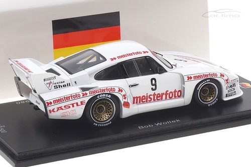 Porsche 935/80 Winner Mainz-Finthen Drm 1980 Bob Wollek Spark 1:43 SG461 - Picture 4 of 4