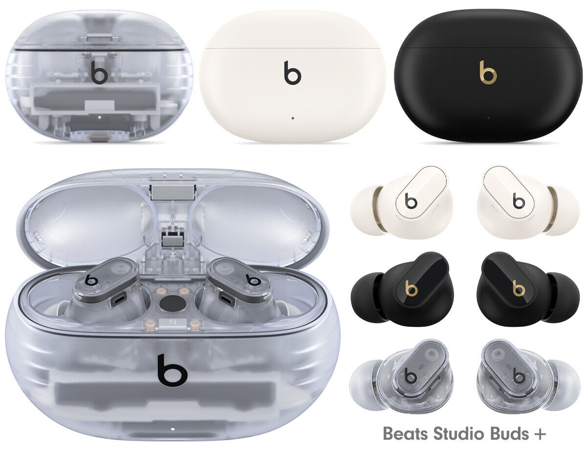 Original Replacement Beats Studio Buds Plus + Total Right,Left,Charging Case